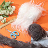 Artificial Wool Gnome Beard Costume Beard OCOR-WH0082-273B-5