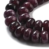 Natural White Jade Beads Strands G-E507-01K-3
