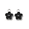 Brass Enamel Pendants KK-A277-02P-03-1