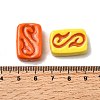 Handmade Porcelain Beads PORC-K010-02-3