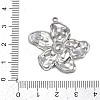 304 Stainless Steel Resin Pendants STAS-G363-08P-3