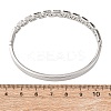 304 Stainless Steel Micro Pave Cubic Zirconia Hinged Bangles for Women BJEW-Z146-01P-3