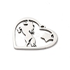 Anti-Tarnish 201 Stainless Steel Pendants LS-STAS-R002-11P-2
