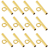 30Pcs Steel Tube Bead FIND-SC0019-09-1