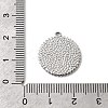 Two Tone 304 Stainless Steel Pendants STAS-B120-03GP-02-3