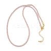 2.5MM Round Nylon Cotton Cord Necklace Making NJEW-C106-01G-06-1