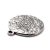 Tarnish Resistant 304 Stainless Steel Pendants Rhinestone Settings STAS-B024-89P-3