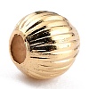 Long-Lasting Plated Brass Beads LS-KK-O133-001B-G-3