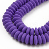 Handmade Polymer Clay Beads Strands X-CLAY-N008-064-A14-3