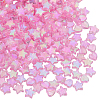 800Pcs 2 Styles Eco-Friendly Transparent Acrylic Beads TACR-SP0001-01C-1