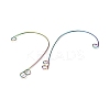 Rainbow Color 316 Stainless Steel Ear Cuff Findings STAS-H148-03M-2