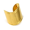 Ion Plating(IP) 304 Stainless Steel Bangles for Women BJEW-B104-01G-2