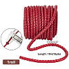 10M Round Imitation Leather Braided Cords LC-WH0008-03D-2