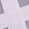 Paper Self-Adhesive Paper Stickers DIY-WH0214-89A-2
