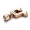 Ion Plating(IP) 304 Stainless Steel Pendants STAS-Z006-11RG-3