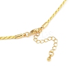 2MM Nylon Braided Cord Necklace Making MAK-A019-02G-16-3