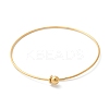 304 Stainless Steel Bangles for Women BJEW-C088-02G-4