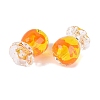 Inner Flower Handmade Lampwork Beads LAMP-Q039-13B-3