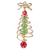 Glass & Alloy Pendants PALLOY-JF02990-02-1