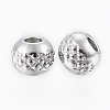 Tarnish Resistant 201 Stainless Steel Beads STAS-G154-37-6mm-2