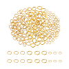 180Pcs 3 Styles 304 Stainless Steel Open Jump Rings STAS-UN0060-99-1