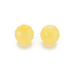 Transparent Acrylic Beads TACR-S154-62E-07-6