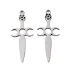 201 Stainless Steel Pendants STAS-I364-01P-1
