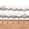 Natural Baroque Keshi Pearl Beads Strands PEAR-B004-16A-03B-5