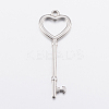 Non-Tarnish 304 Stainless Steel Big Pendants LS-STAS-G172-92P-2