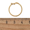304 Stainless Steel Cuff Rings for Women RJEW-D285-01G-J-2