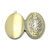 Brass Locket Pendants LS-KK-F717-16AB-NR-4