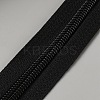 10M Nylon Closed-end Zipper DIY-TAC0020-91B-02-2