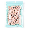 Macaron Color Plastic Yin-yang Resealable Bags OPP-N001-01A-08-3