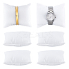 PU Leather Jewelry Watch/Bracelet Display Pillows ODIS-WH0043-198B-1