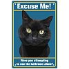 Rectangle Metal Iron Sign Poster AJEW-WH0157-374-1