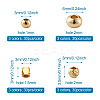 Brass Spacer Beads KK-KS0001-13-10