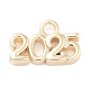 Brass Charms KK-C077-03G-1