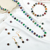 Natural Indian Bloodstone Beads Strands G-AR0002-35-4