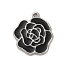 Alloy Enamel Pendants PALLOY-R162-13P-04-1