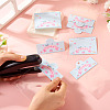 100Pcs Paper Display Card Fashion Jewelry CDIS-TA0001-31A-7