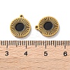 Ion Plating(IP) 304 Stainless Steel Enamel Charms STAS-M102-23G-04-3