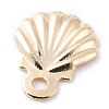 Brass Charms KK-Y003-35G-3