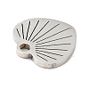 Non-Tarnish 201 Stainless Steel Pendants STAS-E015-08P-3