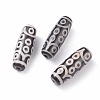Tibetan Style 18-Eye dZi Beads TDZI-D008-17-2
