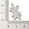 Non-Tarnish 304 Stainless Steel Pendants STAS-NH0001-01A-P-3