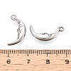 304 Stainless Steel Pendants STAS-N114-37P-3