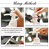12Pcs 3 Colors Plastic Dispensing Pump FIND-GF0001-88B-4