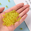 Transparent Acrylic Beads MACR-S370-A6mm-717-5