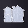 DIY The Door Of The Elves  Decoration Silicone Molds LS-DIY-C031-01-3