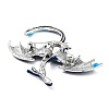 Dragon Alloy Rhinestone Brooches JEWB-K018-08AS-03-2